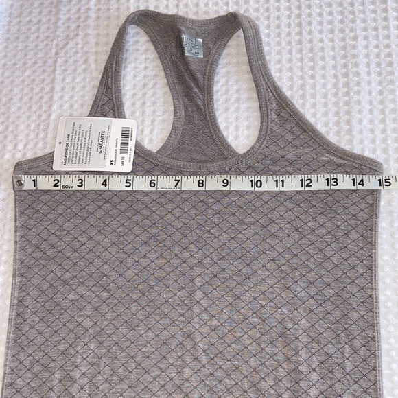NEW! $49 ATHLETA XS AMBASSADOR TANK Top Gray Racerback - Picture 9 of 12